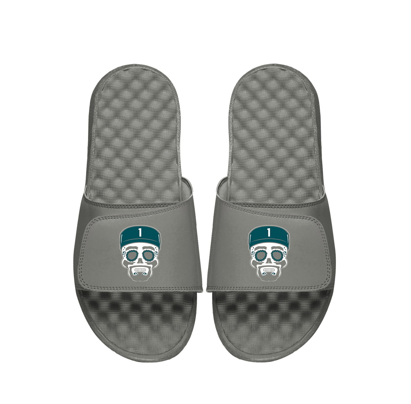 Jalen Hurts Sugar Skull Graphic iSlides (Footwear)